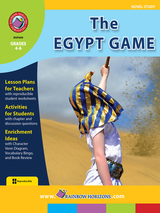 Title details for The Egypt Game by Marcie Haines - Available